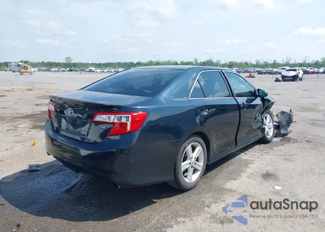 2013 Toyota Camry Se из США, поврежденный, VIN 4T1BF1FK5DU675570